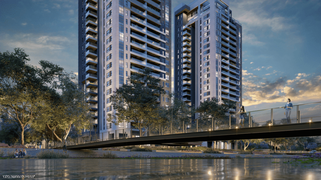 Sarfati SEA&PARK, Park HaYam, Bat Yam: ecological pool and towers