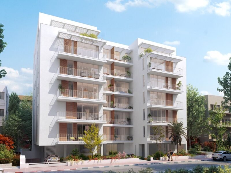 Alexander Yanai 12-14, Old North, Tel Aviv