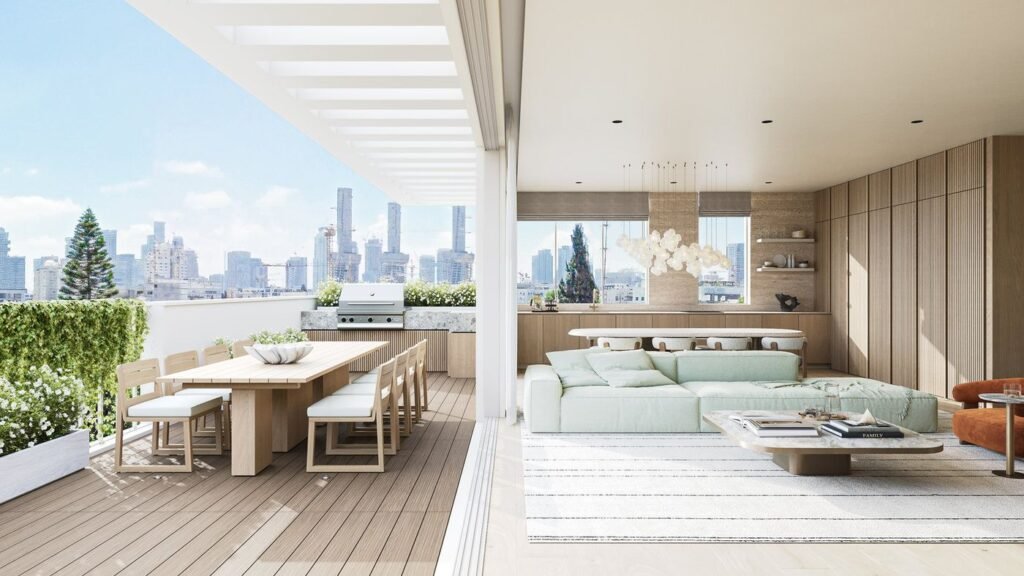 Alexander Yanai 4 6 by Eco City, new construction in Tel Aviv (interior)