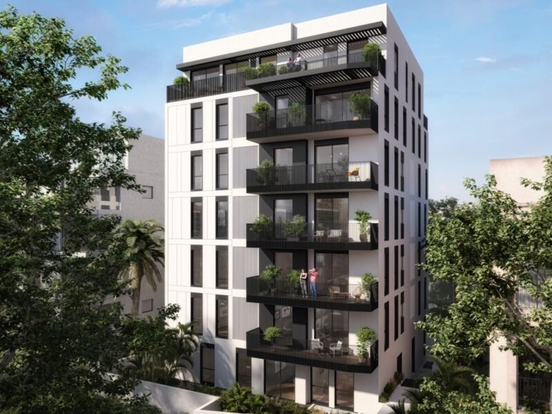 Amos 10-12, Old North, Tel Aviv