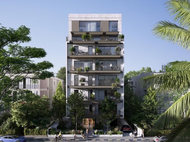 Antokolsky 10, Old North, Tel Aviv