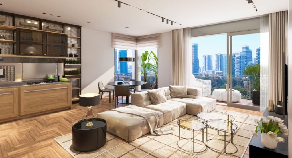 Antokolsky 19 by Anshei Ha'ir (City People), new construction in Tel Aviv (view 2)