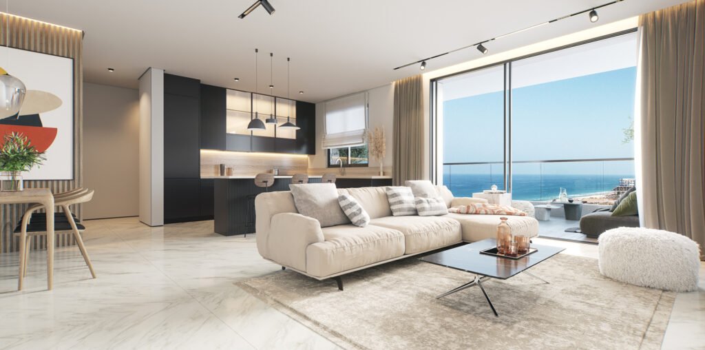 Electra Lifestyle Karney Yam, Park HaYam, Bat Yam: apartment interior