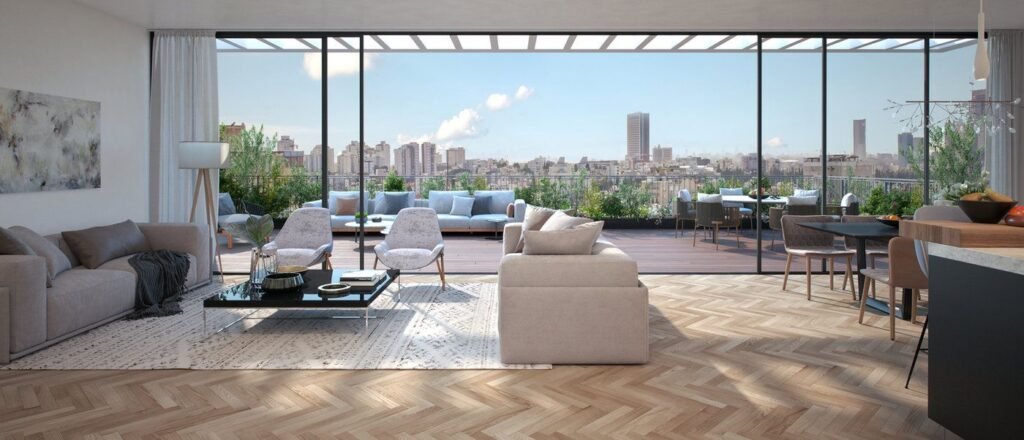 Bezalel 5 by Eco City, new construction in Tel Aviv (interior)
