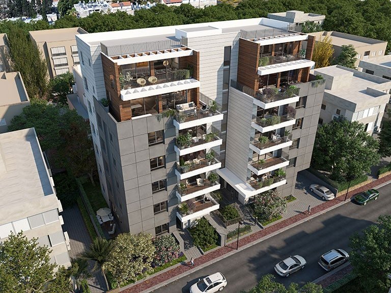 Bialik 32–34, Central Ra'anana
