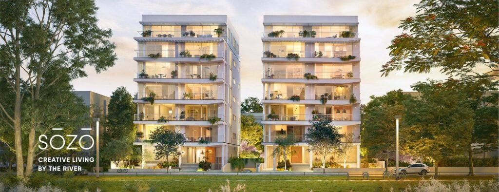 Bnei Dan 20 22 by Eco City, new construction in Tel Aviv (interior)