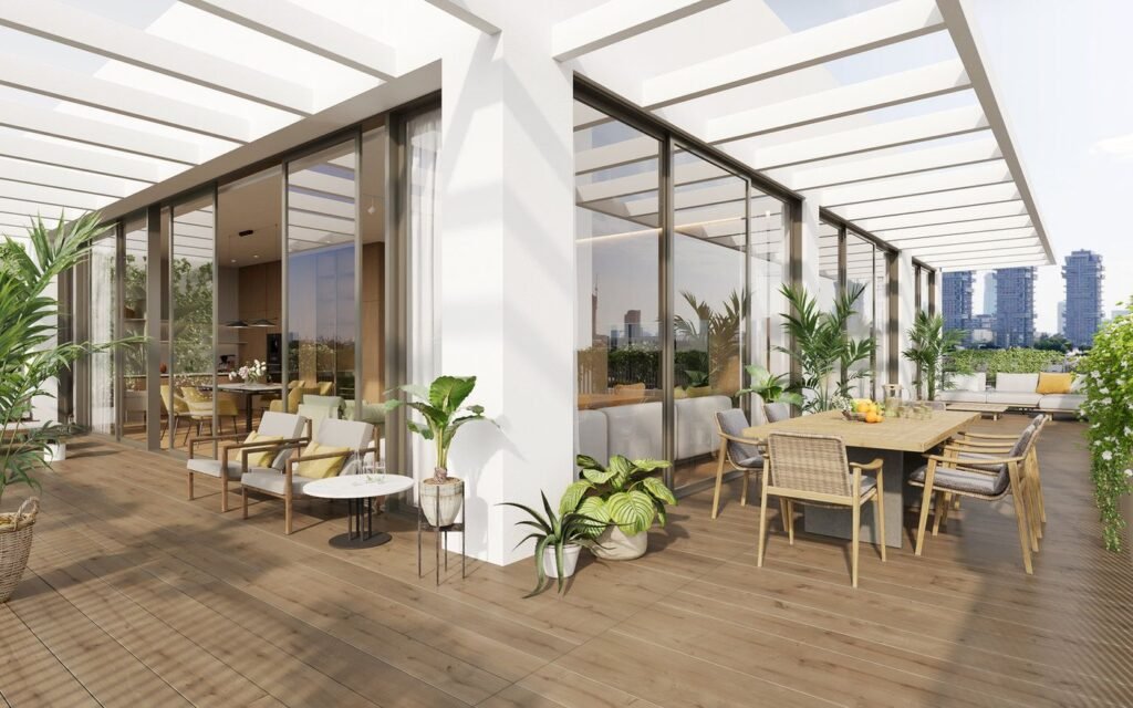 Bnei Dan 54 56 by Eco City, new construction in Tel Aviv (interior)