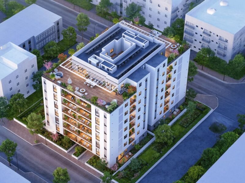 14 Borochov, Central Ra'anana