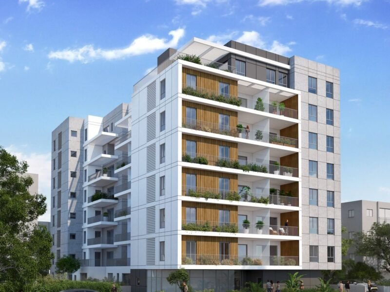 Borochov 37, Central Ra'anana