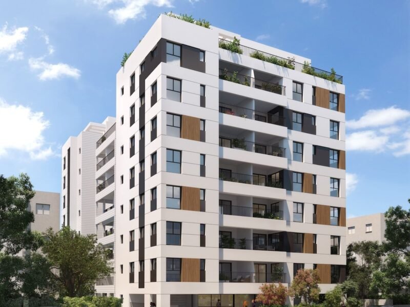 Borochov 39, Central Ra'anana