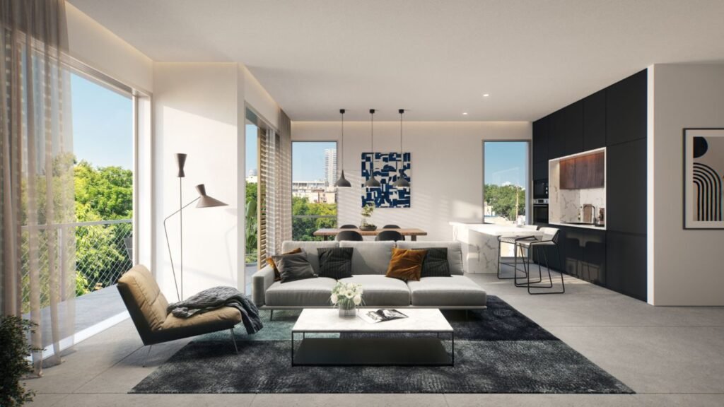 David HaMelech 29 by Anshei Ha'ir (City People), new construction in Tel Aviv (view 2)