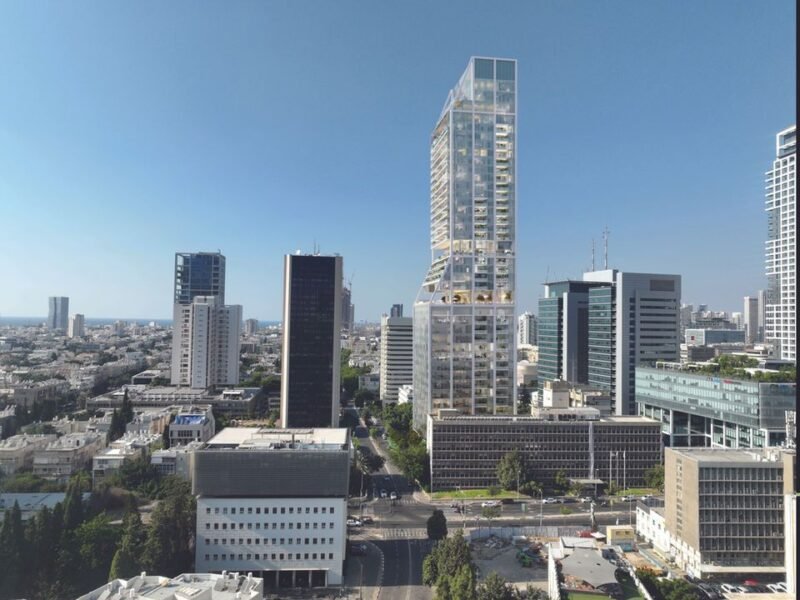 Dubnov Tower 4, Central Tel Aviv