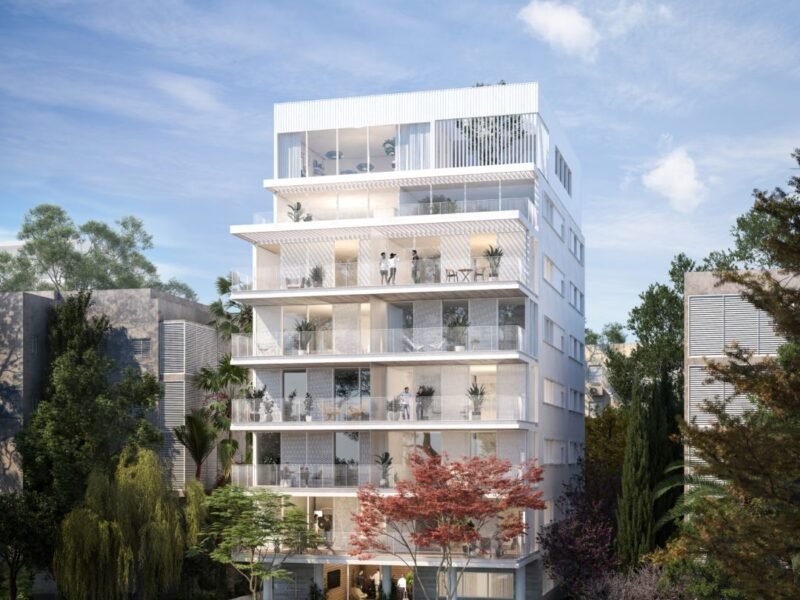 Epstein 4, New North, Tel Aviv