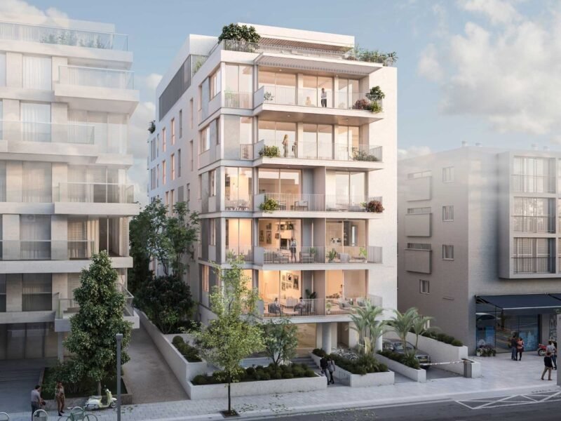 Frishman 11, Old North, Tel Aviv