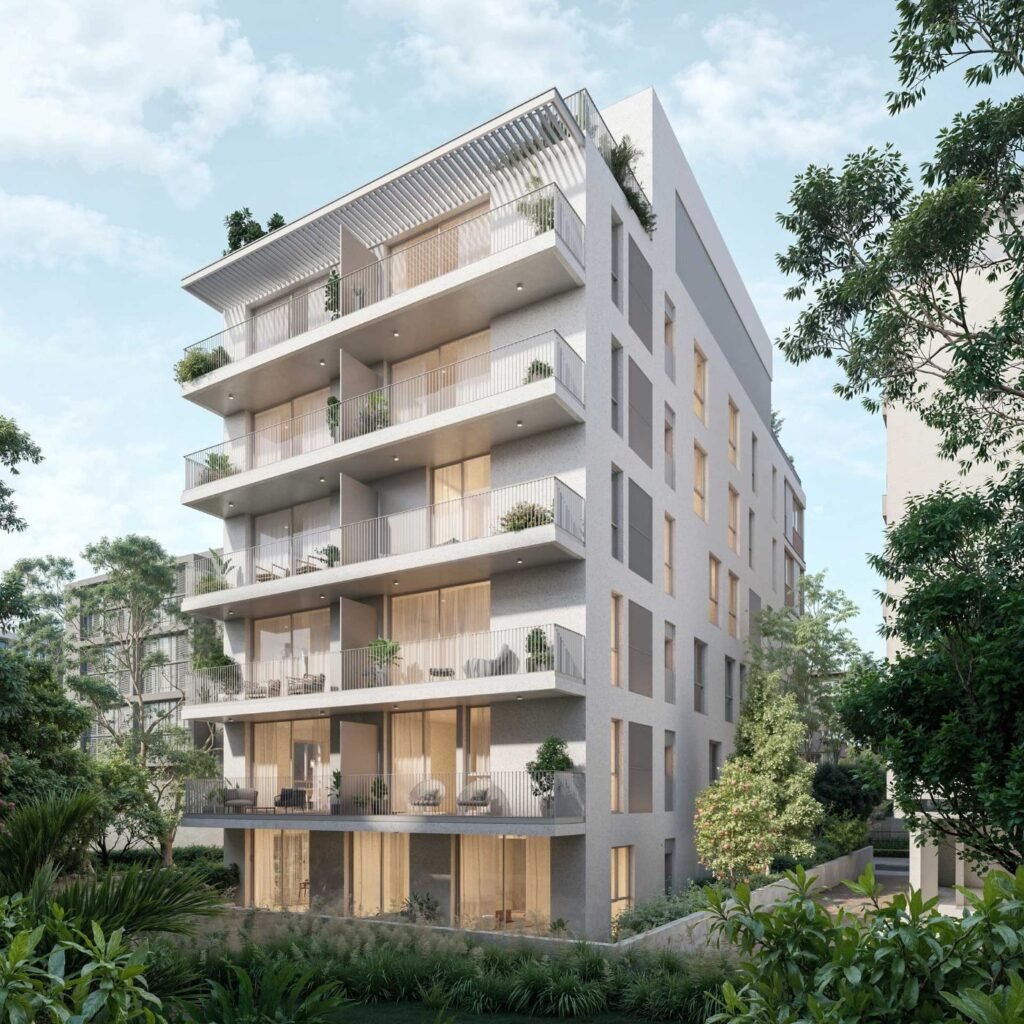 Frishman 11 by Ram Mograbi Arditi, new construction in Tel Aviv (view 2)