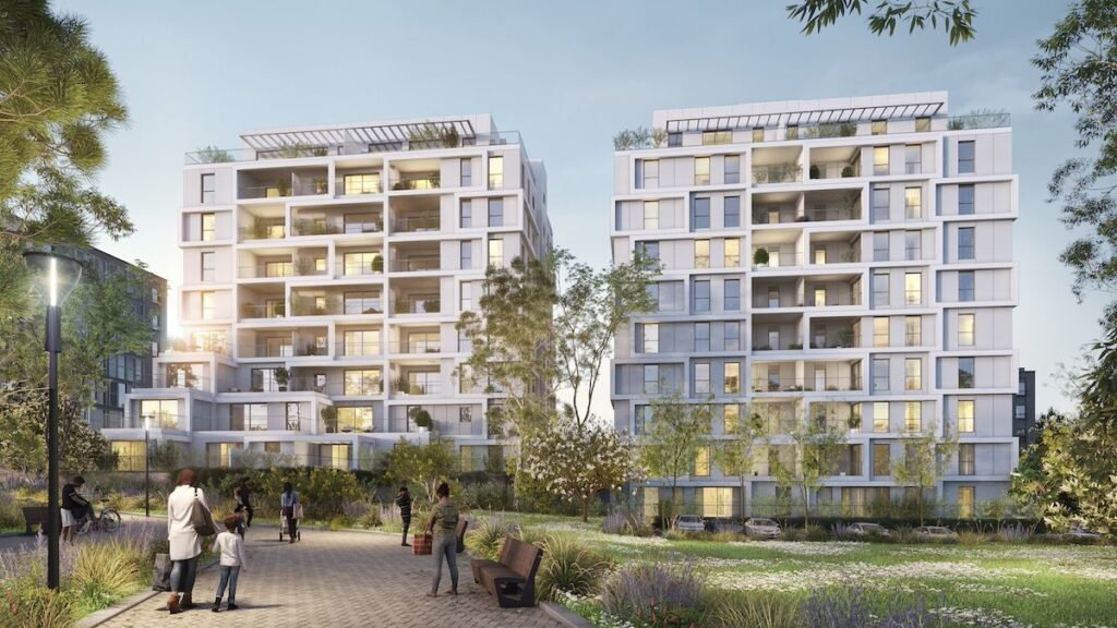 Gardenia by Bonei Binyan, Ra'anana new construction, view 2
