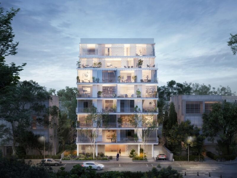 Glitzenstein 4, Old North, Tel Aviv