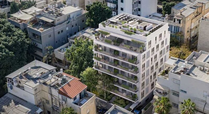 Grizim 5-7, Old North, Tel Aviv