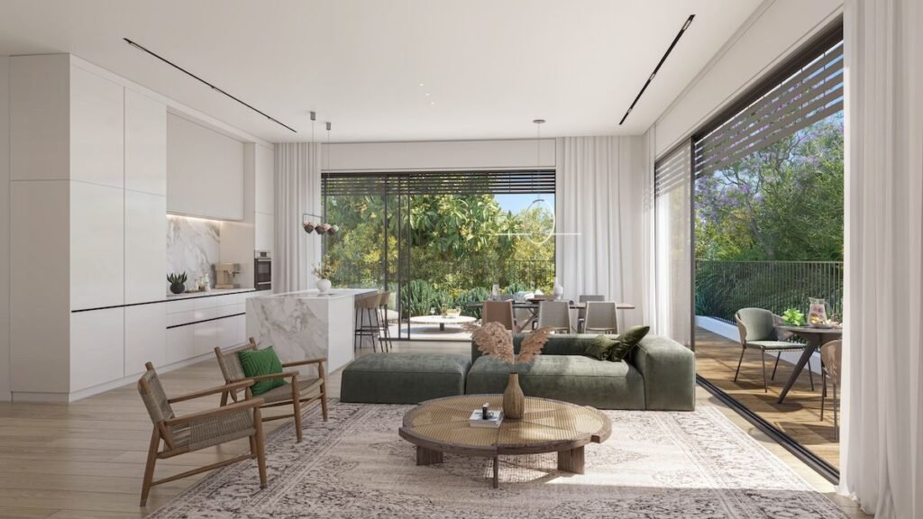 HaMa'alot 6 by Bonei Binyan, Ra'anana new construction, view 2
