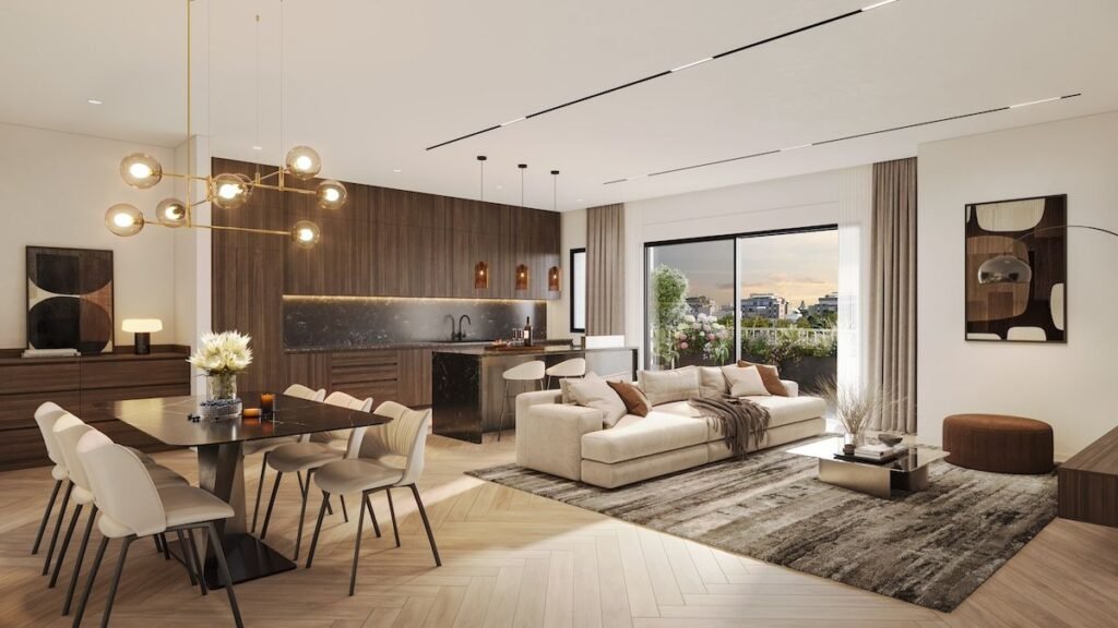 HaMa'alot 7 by Bonei Binyan, Ra'anana new construction, view 2