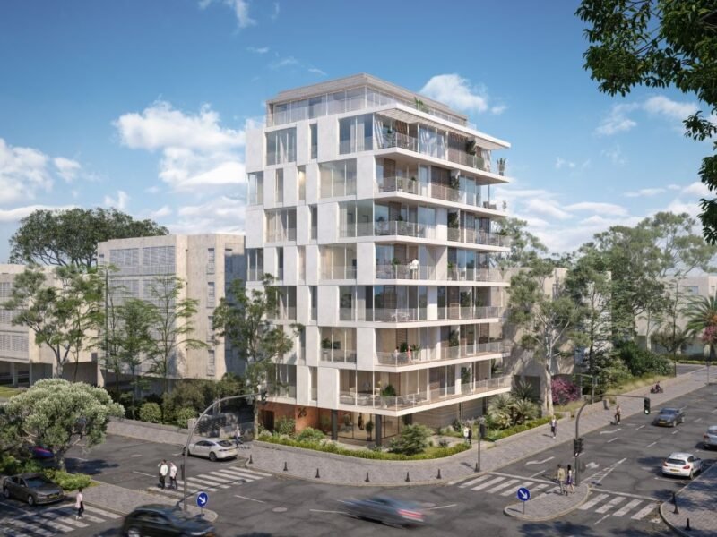 Helsinki 26, New North, Tel Aviv