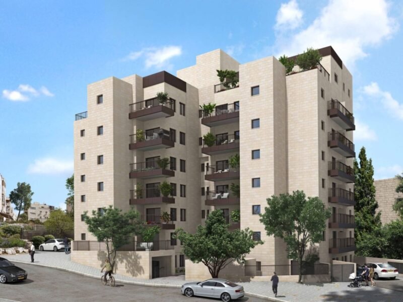 Horkanya 22, Rassco, Jerusalem