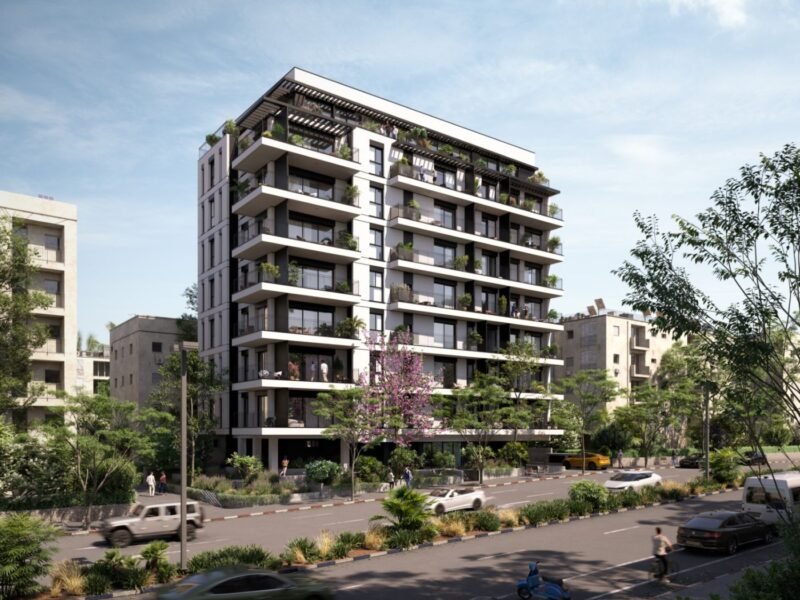 Jabotinsky 154, New North, Tel Aviv