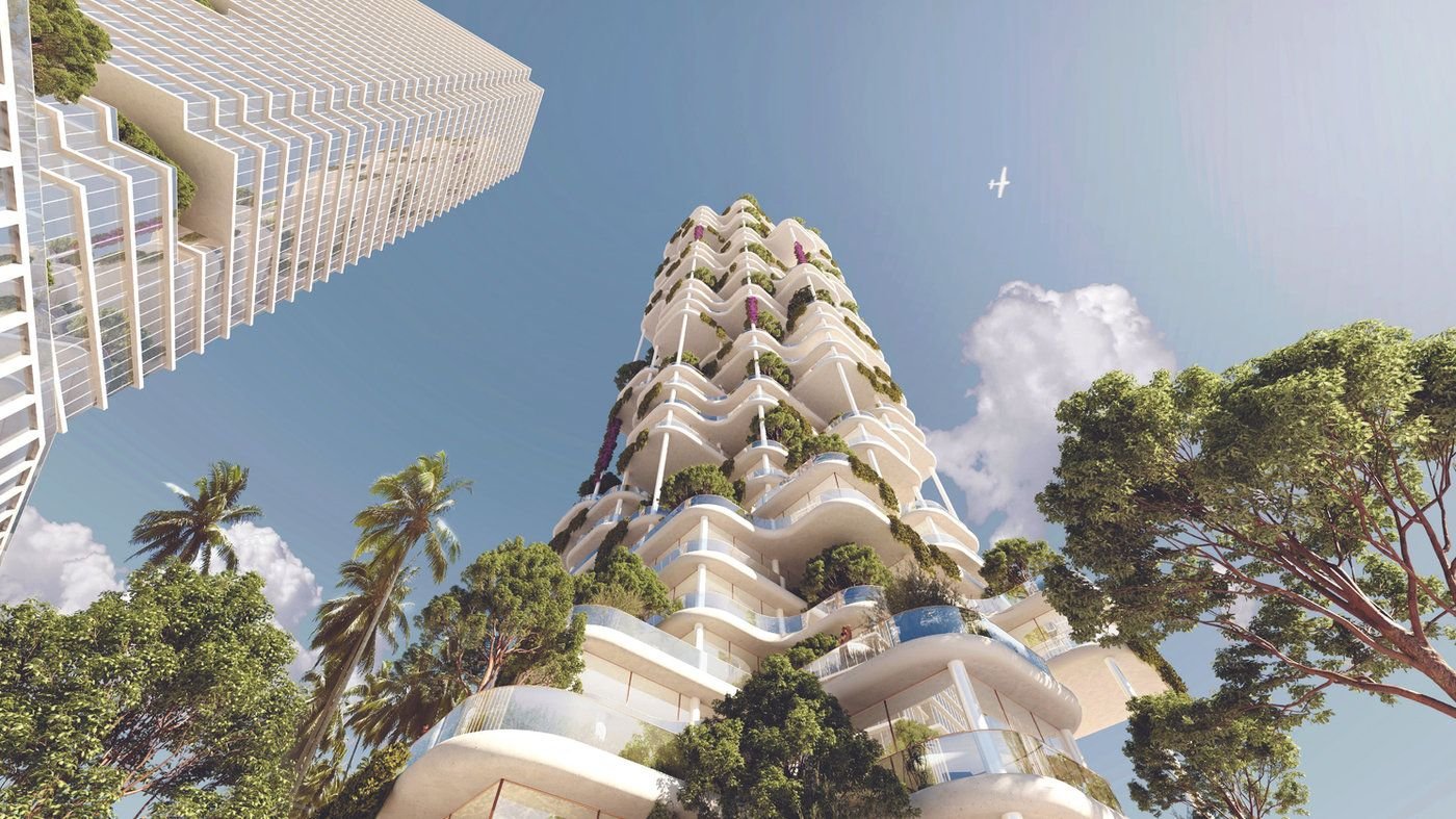 Lapid Complex in Neve Tzedek by Israel Canada, new construction in Tel Aviv