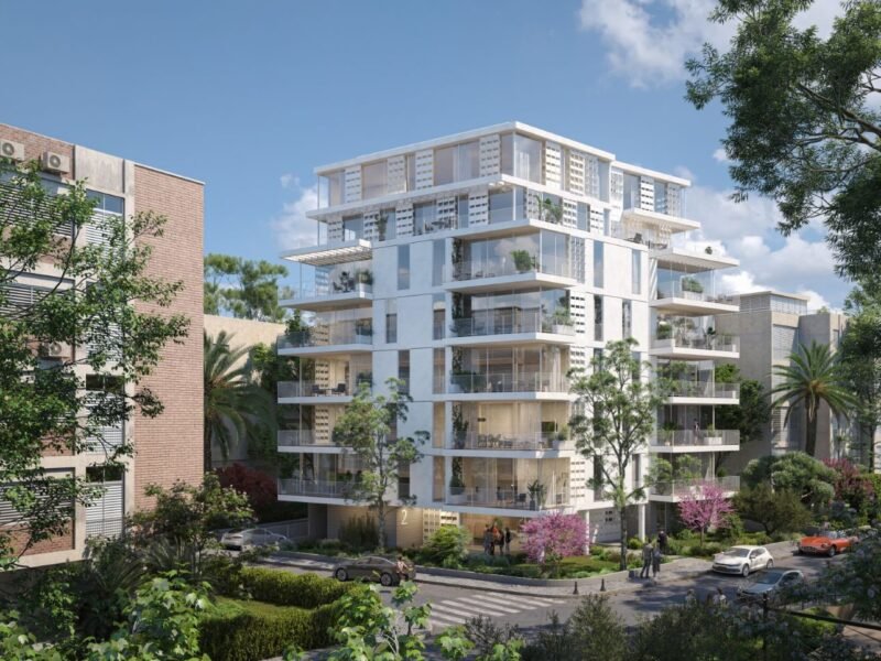 Lissin 2, New North, Tel Aviv