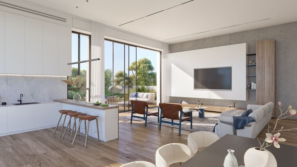 Maccabi 51 by Bonei Binyan, Ra'anana new construction, view 2