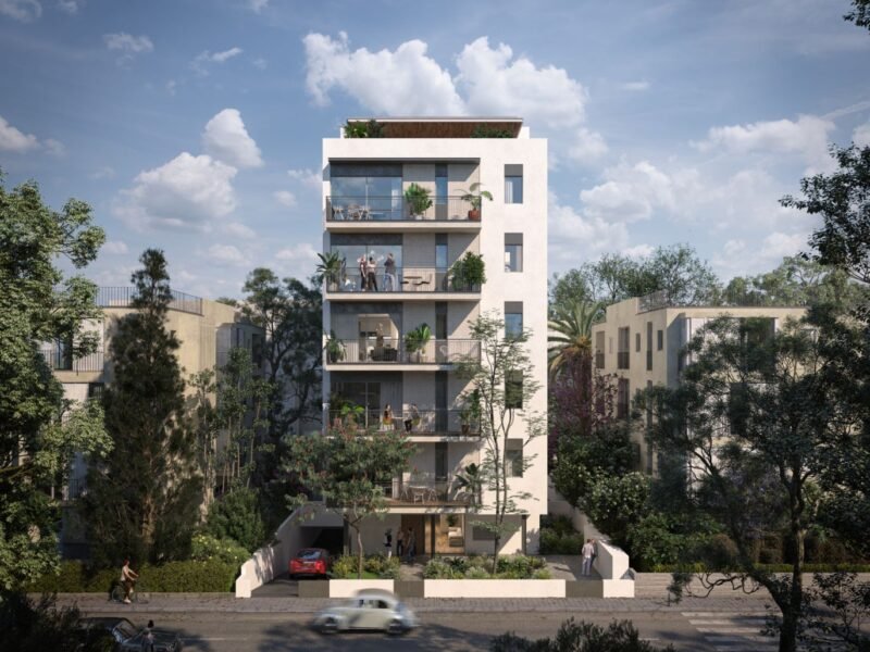 Maneh 4, Old North, Tel Aviv