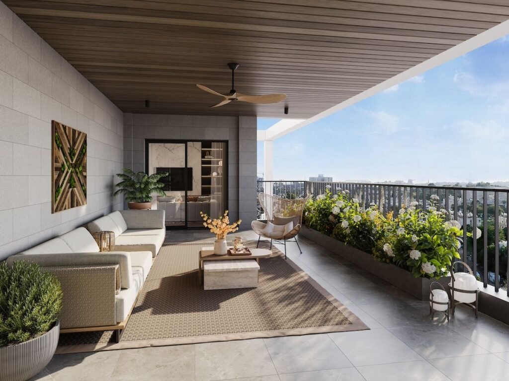 Mivtza Kadesh 1-3-5 by Bonei Binyan, Ra'anana new construction, view 2