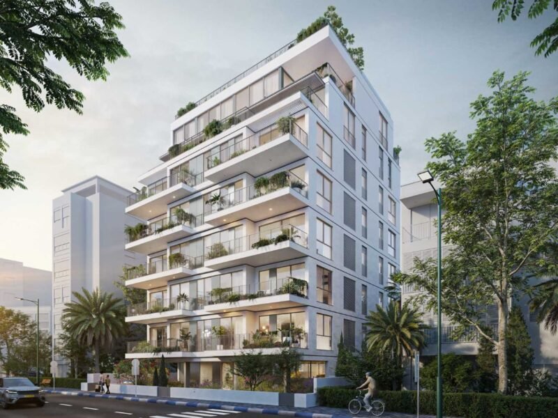 Modigliani 9, Old North, Tel Aviv