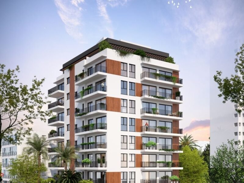 Moshe Sharett 45, New North, Tel Aviv