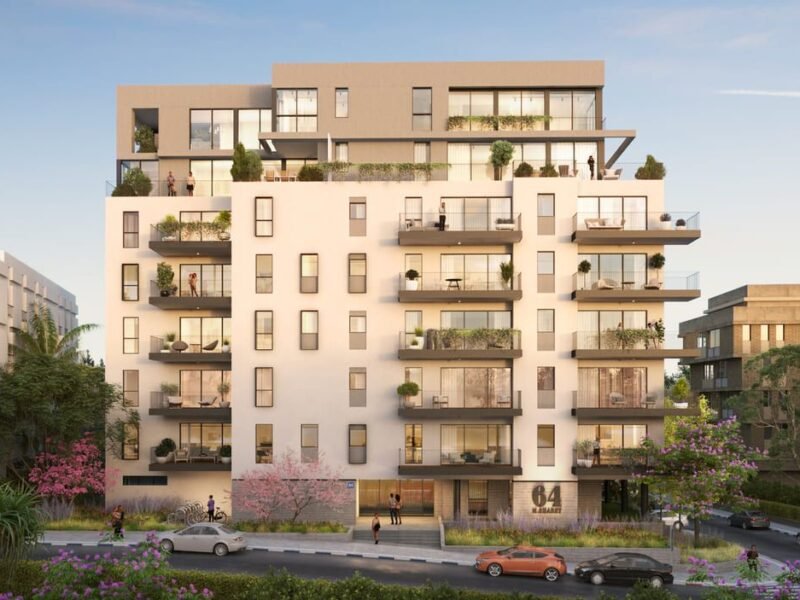 Moshe Sharett 64, New North, Tel Aviv