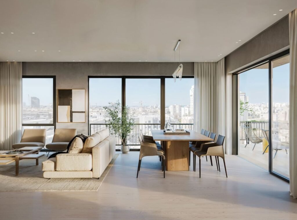 Moshe Sharett 64 by Ram Mograbi Arditi, new construction in Tel Aviv (view 2)