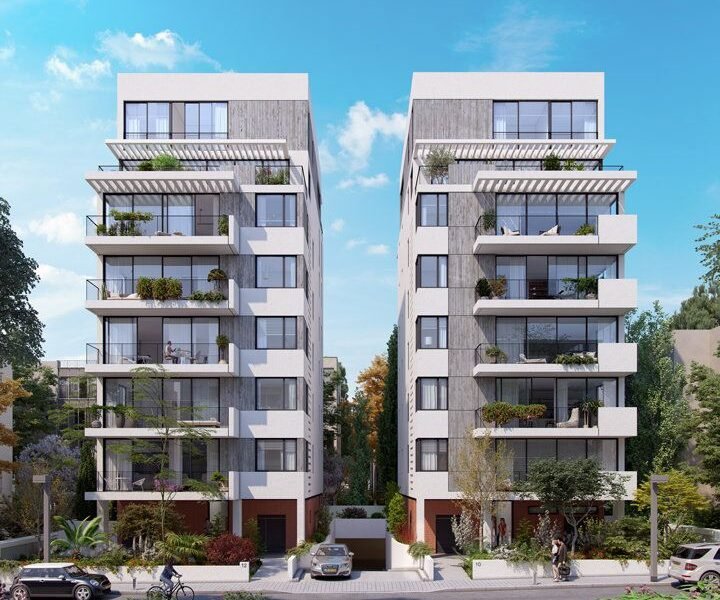 Mossinson 10-12, Old North, Tel Aviv