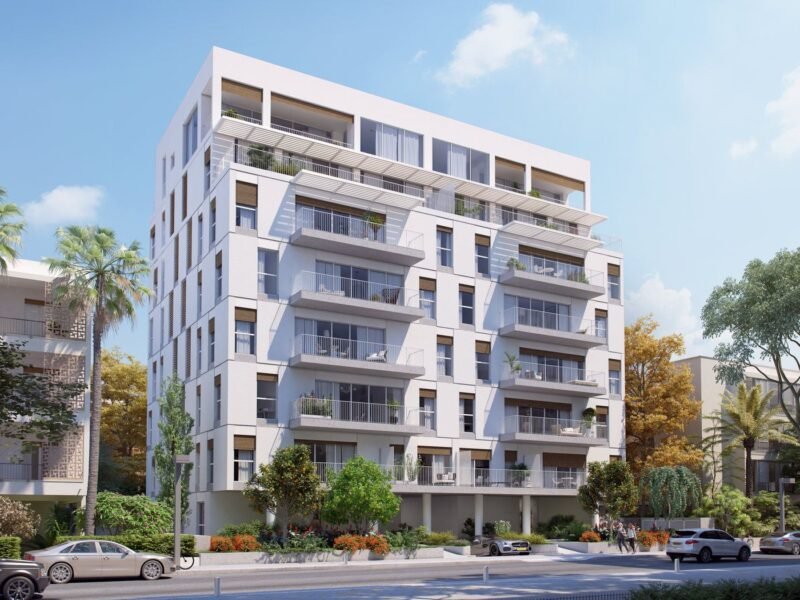 Mossinson 14-16, Old North, Tel Aviv