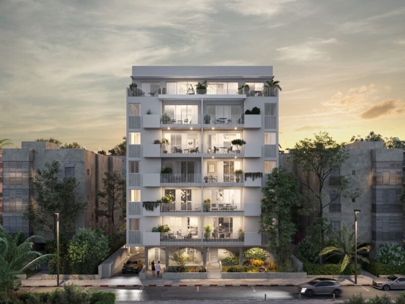 Motzkin 3, Old North, Tel Aviv