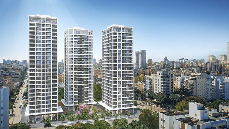 N Sokolov, City Center, Netanya