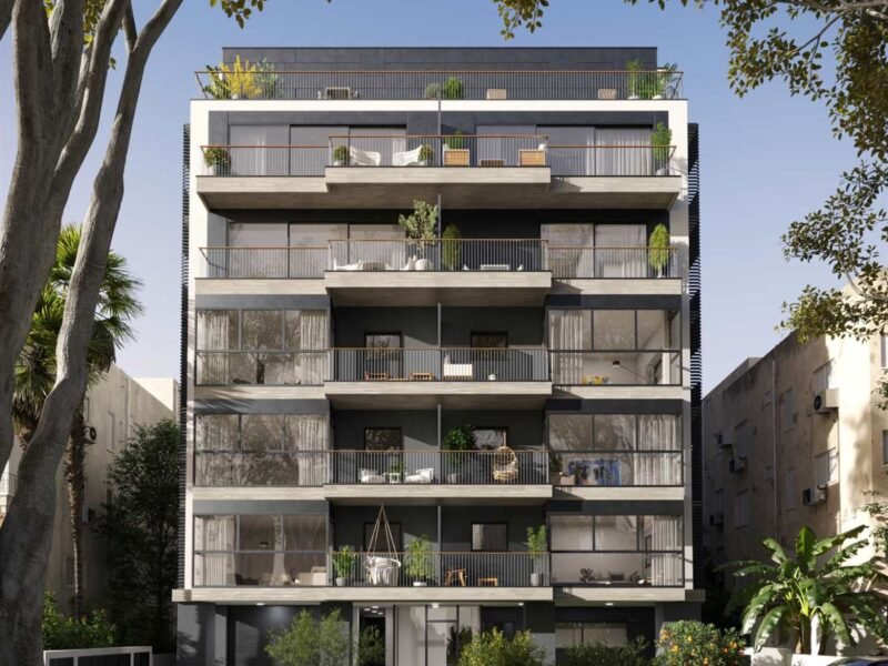 Nordau 88, Old North, Tel Aviv