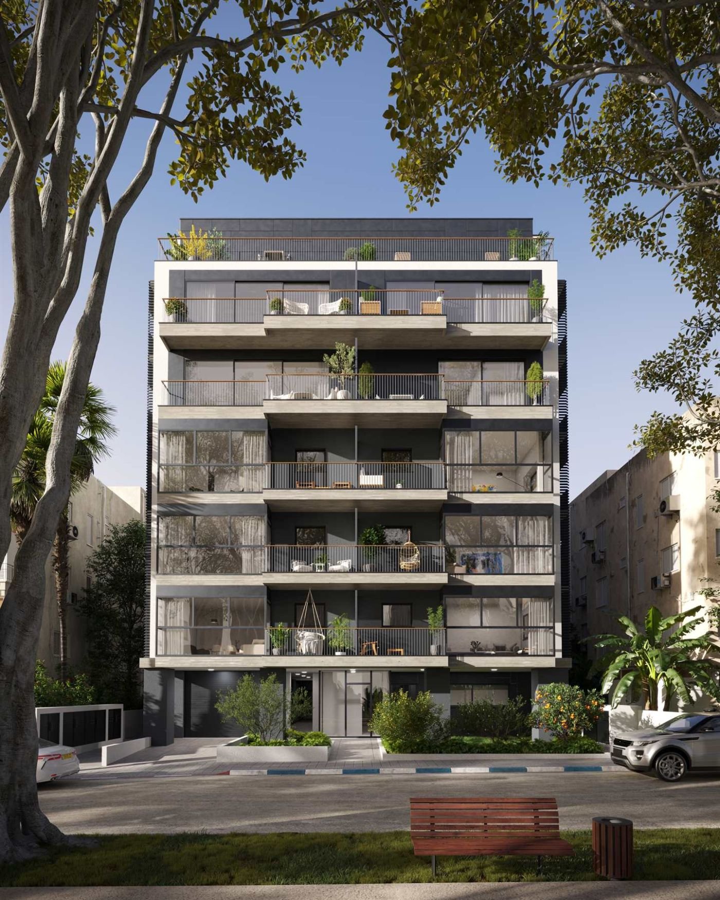 Nordau 88 by Rayk Group, new construction in Tel Aviv