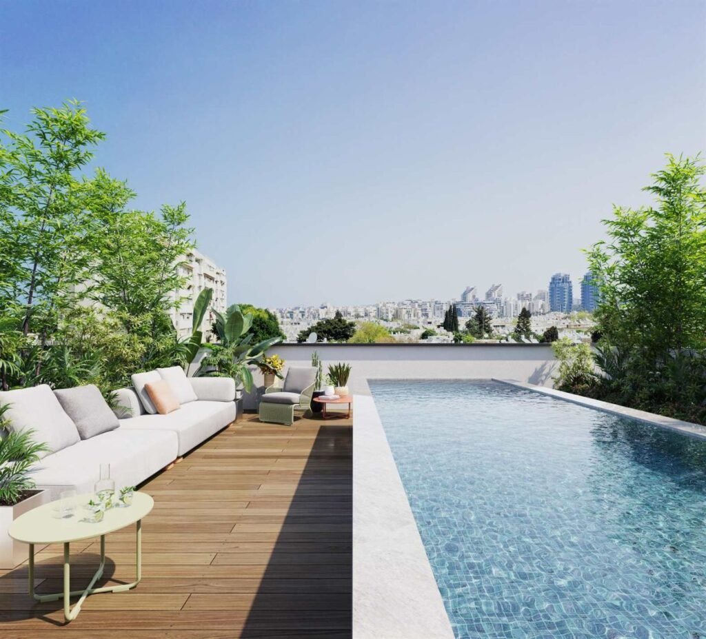 Nordau 88 by Rayk Group, new construction in Tel Aviv (interior)