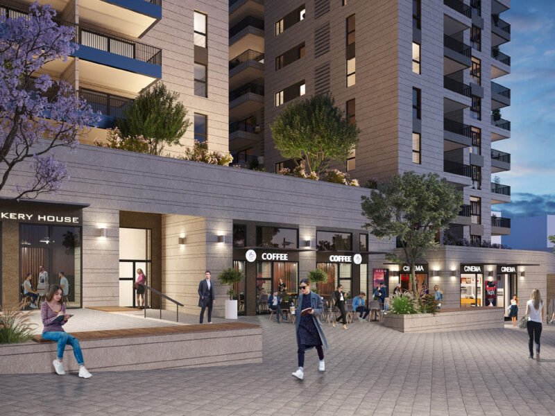 NXT Towers, Park HaYam, Bat Yam