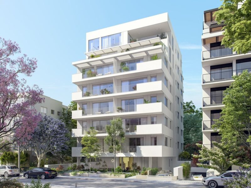 Paibel 3, New North, Tel Aviv