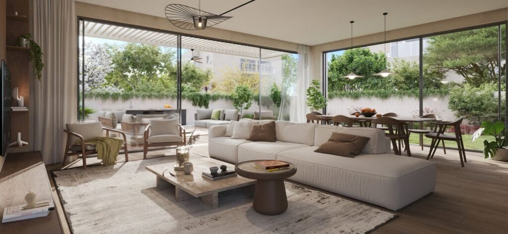 Paibel 3 by Eco City, new construction in Tel Aviv (interior)