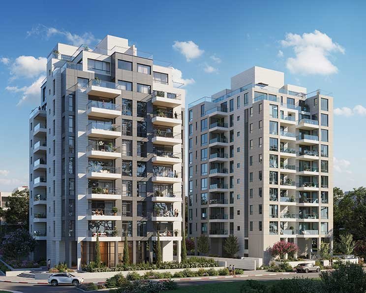 Pardes Neighborhood (HaMe’a), Pardes (HaMe'a), Ra'anana