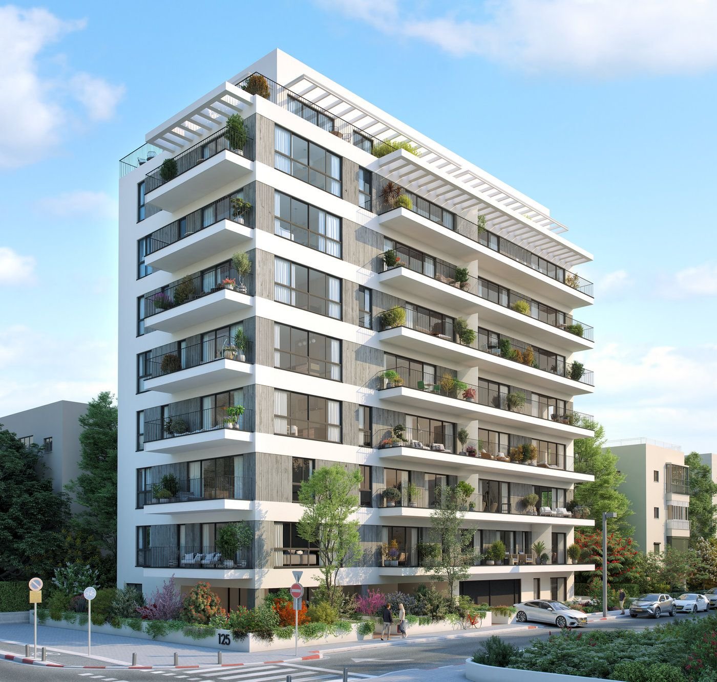 Pineles 12 by Eco City, new construction in Tel Aviv