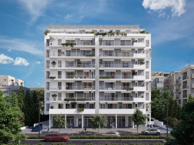 Pinkas 45-47, New North, Tel Aviv
