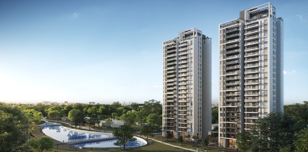 Electra Lifestyle Karney Yam, Park HaYam, Bat Yam: building and garden